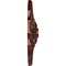 Ekena Millwork Shakuras Ceiling Medallion (Fits Canopies up to 1 3/8"), Hand-Painted Antique Copper, 9"OD x 1 3/8"P CM09SHACS - alternate 5